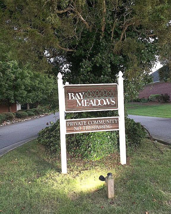 Entrance Sign