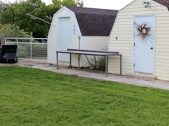 Two Sheds With Power