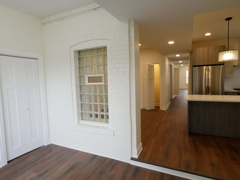 Back Porch looking into Kitchen.