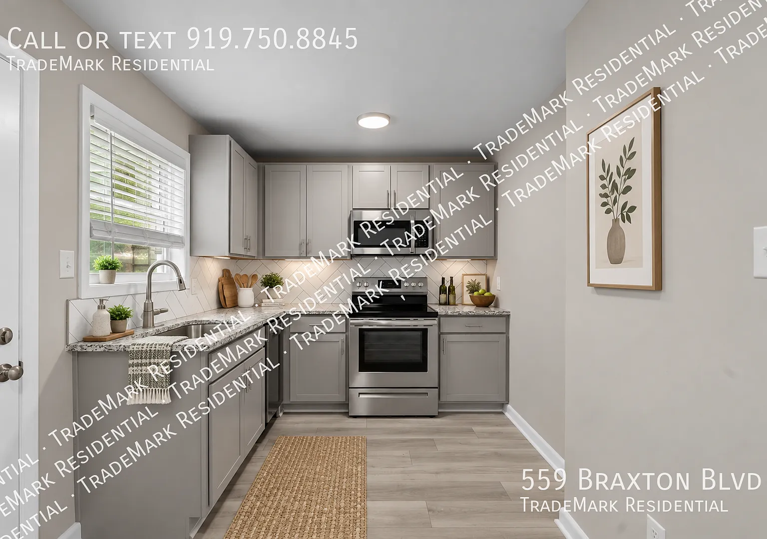 Renovated 2BR Townhome Near Fort Bragg | 50% Off First 2 Months — Photo 1