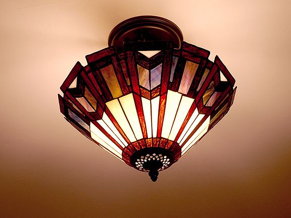 Entry Way Light Detail