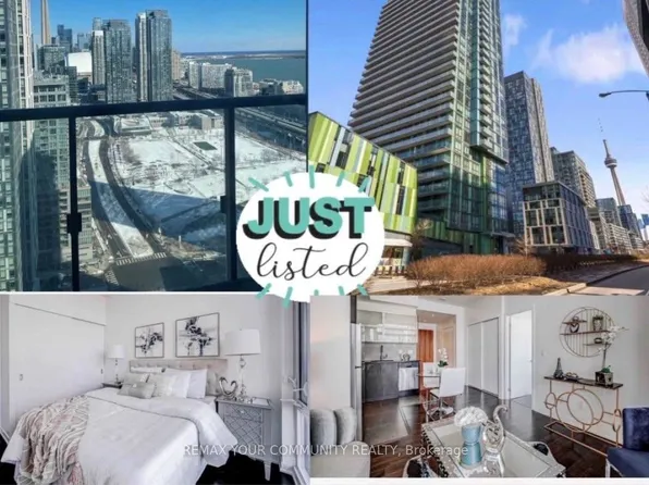 170 Fort York Blvd #2808, Toronto, ON M5V 0E6