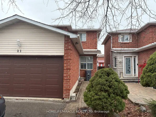 21 Ecclestone Dr, Brampton, ON L6X 3N7