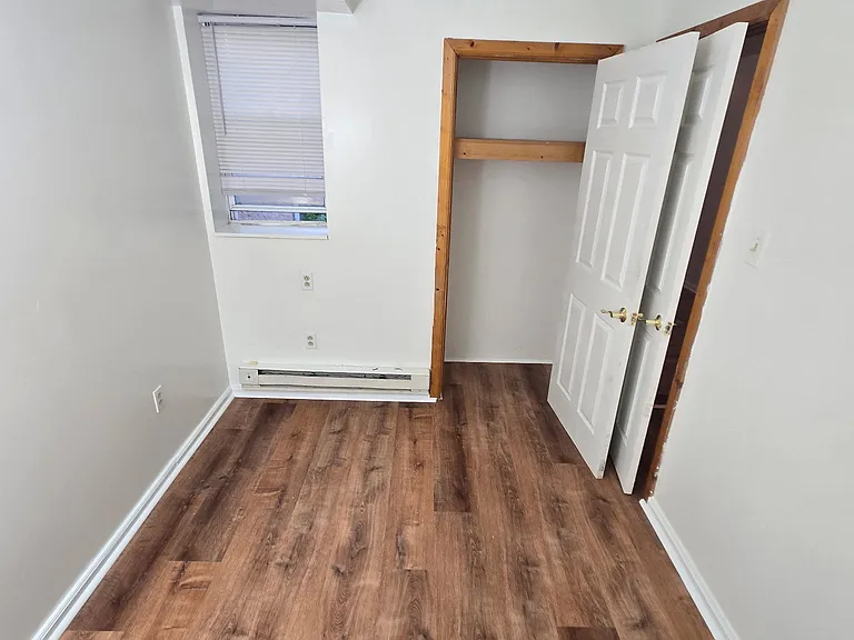 Second bedroom closet view