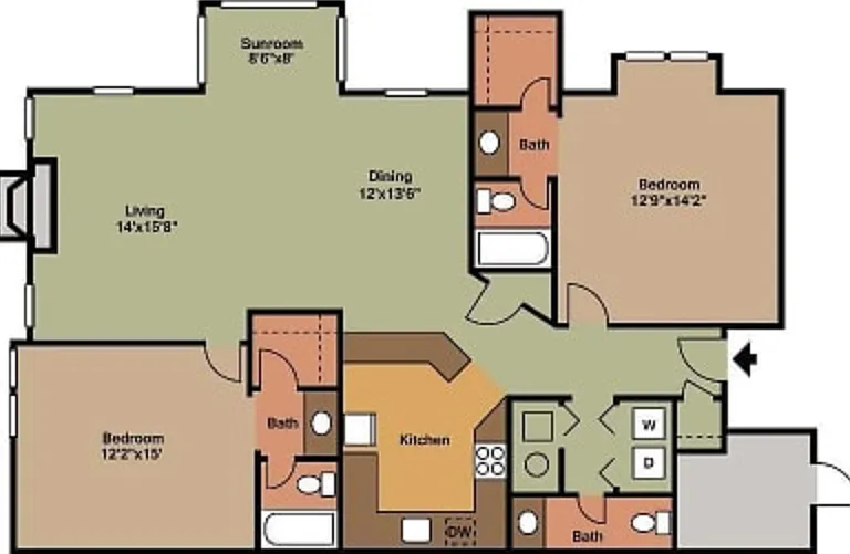 Birch Landing Apartments — Photo 105