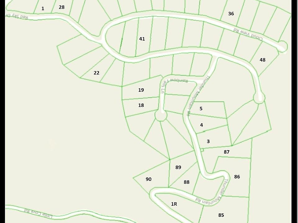 2nd image of 0 Cloud View Dr Lot 41