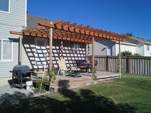 Back Deck off Kitchen