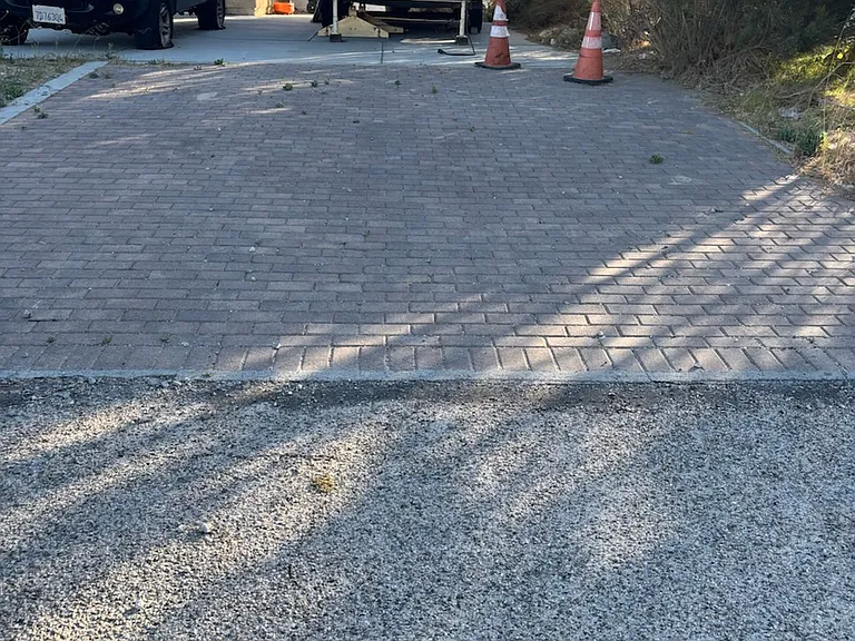 Other side of parking.
