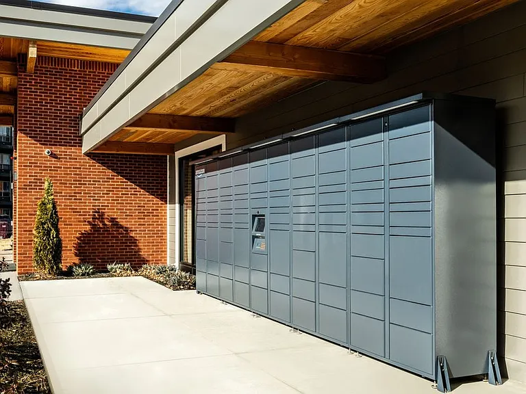 Amazon Hub package lockers