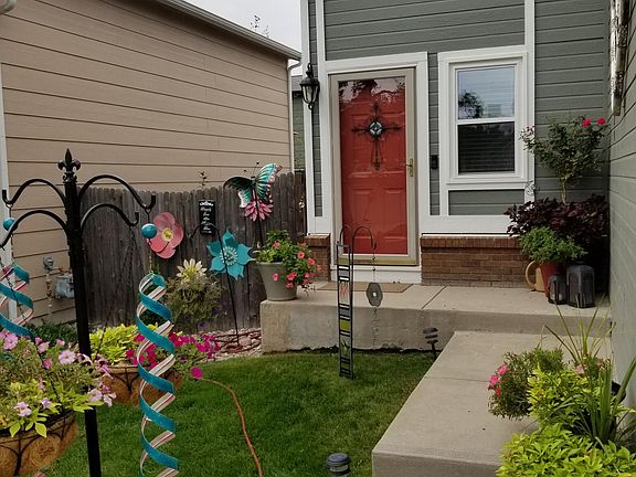 Front of the house. Solar landscape lights to stay.