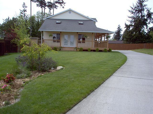 House from street