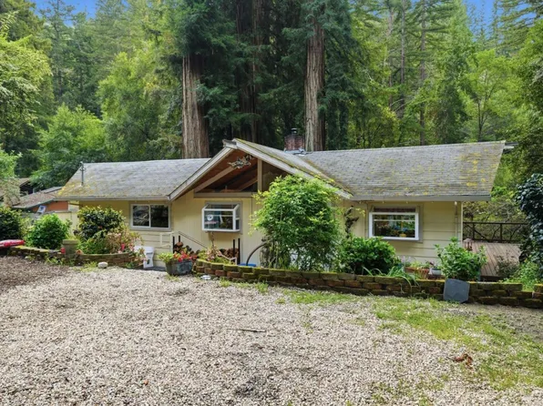 160 Nellie Ln, Boulder Creek, CA 95006