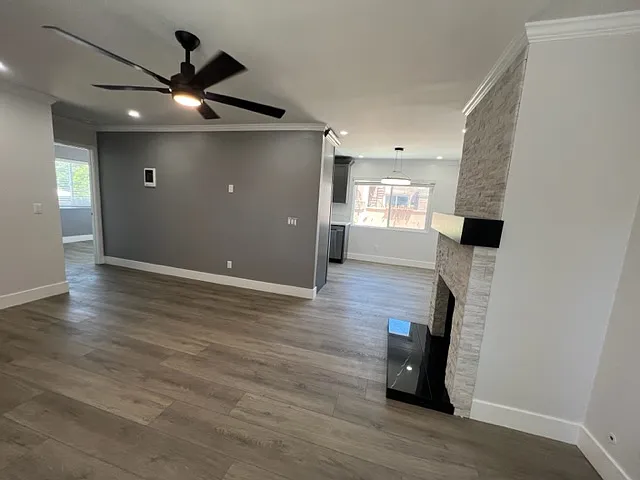 giving room with fireplace - 1770 Grand Ave #D