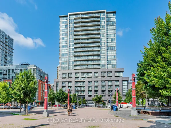 68 Abell St Unit 528, Toronto, ON M6J 0B1