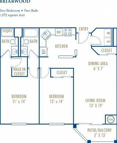 Spacious Floorplan