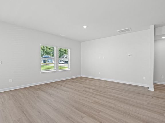 Enjoy family nights in the spacious great room.