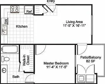 Brynwood Apartments — Photo 48
