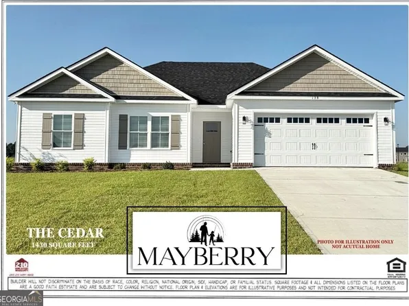 213 Aunt Bee Blvd Lot 183, Statesboro, GA 30458