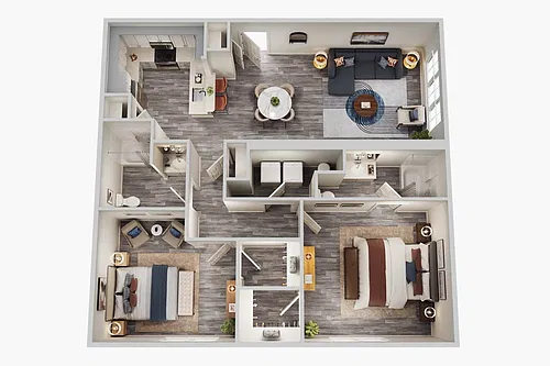 Floor plan B5 Classic