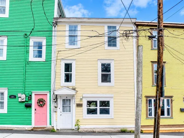 20 Colonial Street, St. John's, NL A1C3M8