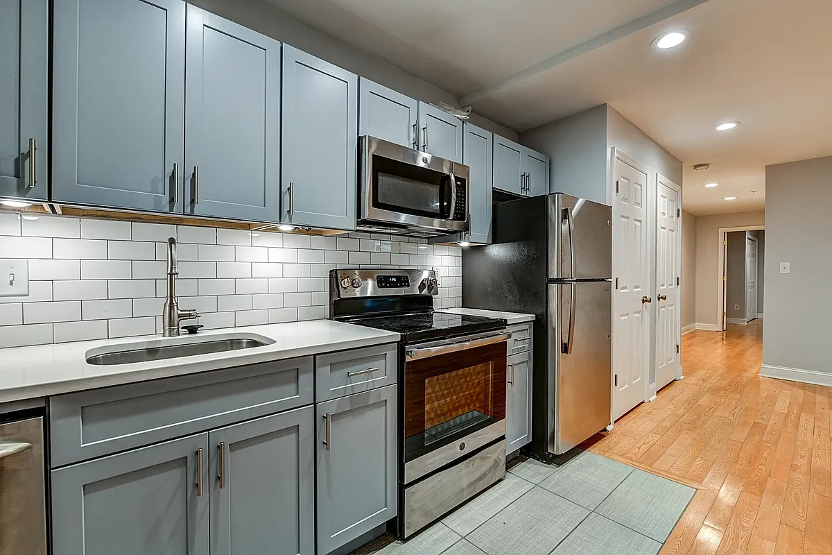 Floor plan 1 Bed / 1 Bath