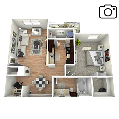 Floor plan Frio