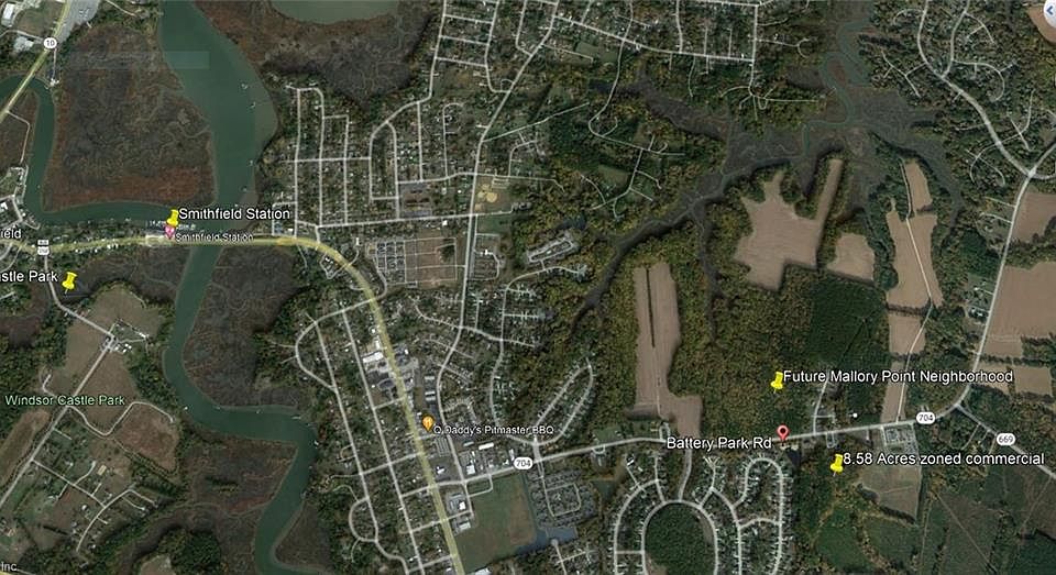 11.58 Battery Park Rd, Smithfield, VA 23430 MLS 10475846 Zillow