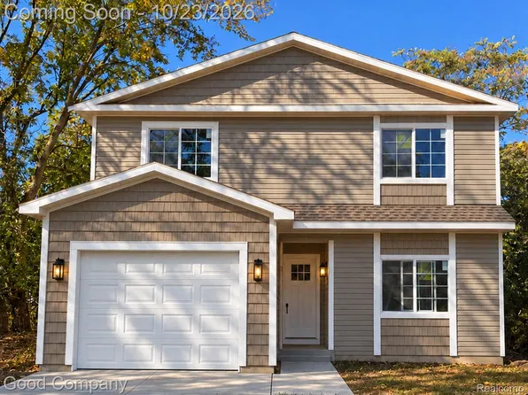 566 Harvey Ave, Pontiac, MI 48341
