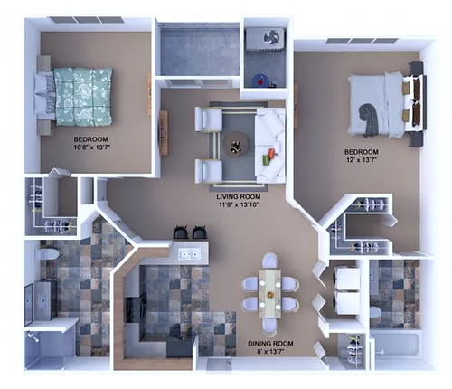 Floor plan Ashley