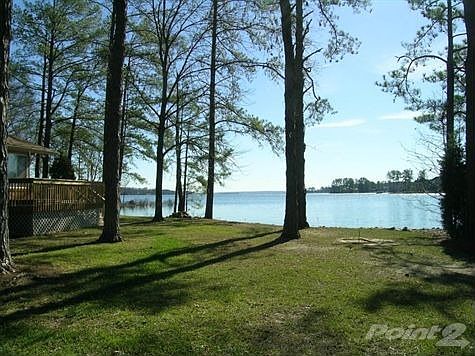 View out to Lake Murray