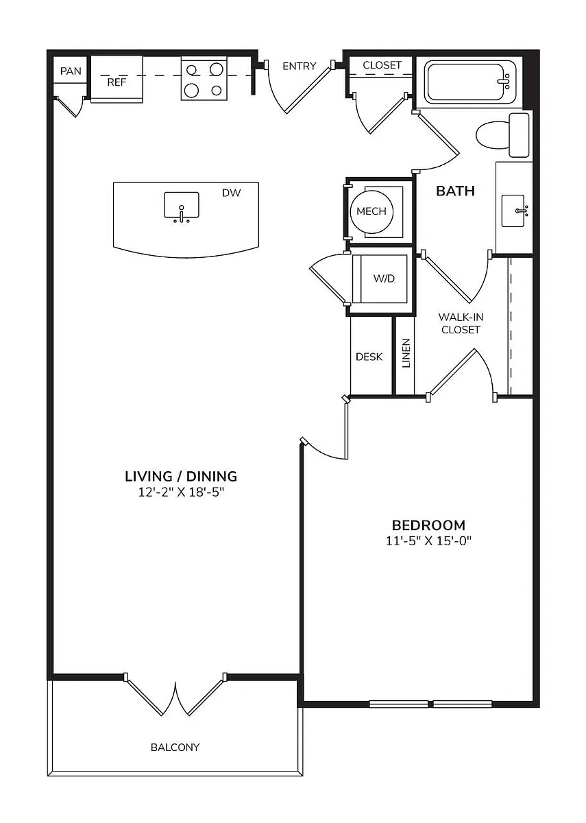 Floor plan A17
