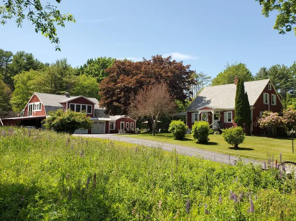 235 Adams Pond Road, Boothbay, ME 04537