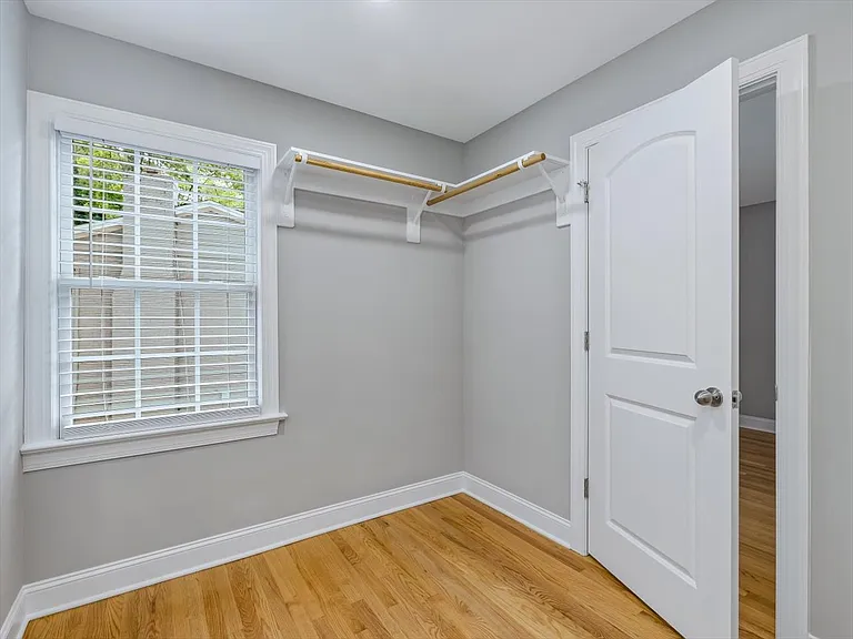 Large Primary Closet