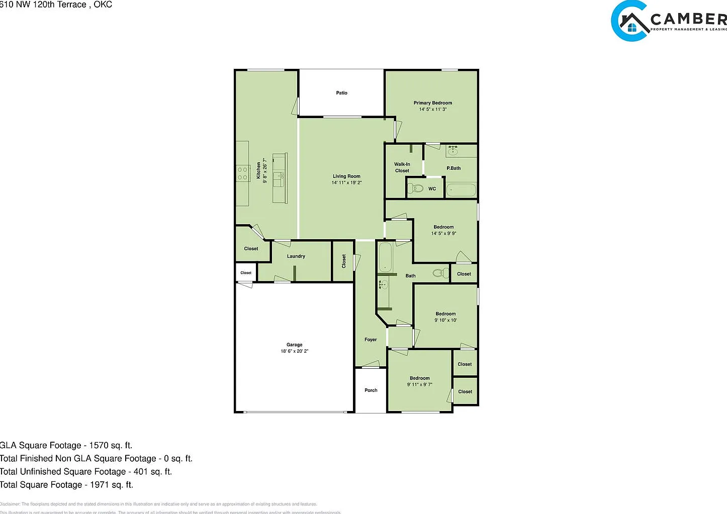 4 Bedroom 2 Bathroom 2 Car Garage Home with upgrades close to Broadway Extension, a short distanc... — Photo 3