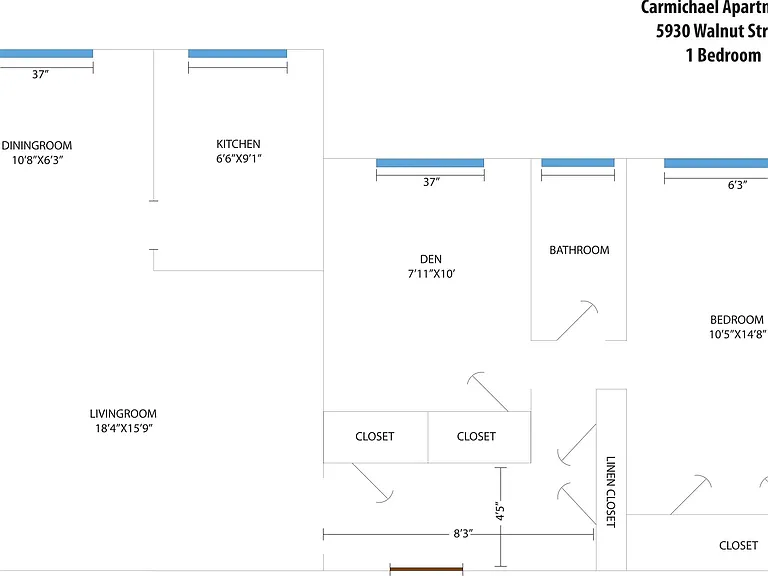 5930 Walnut St #C1 — Photo 17