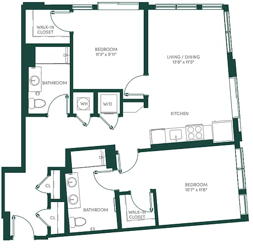 Floor plan B1
