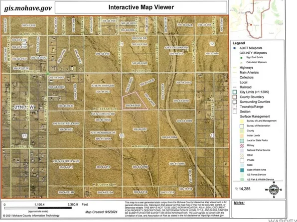 0 W Crystal Dr, Golden Valley, AZ 86413