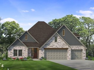 Charleston Plan, Creekside at Forest Ridge, Broken Arrow, OK 74014