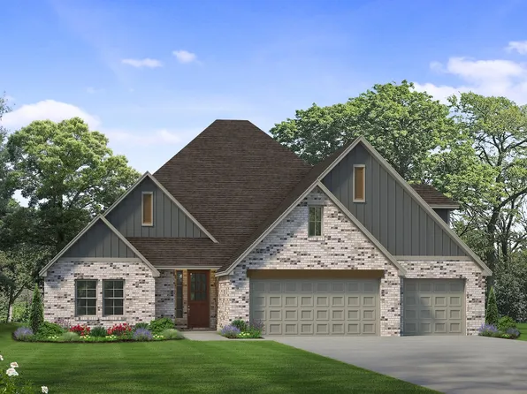 Charleston Plan, Creekside at Forest Ridge