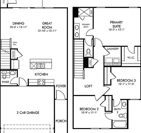 Carmine Floorplan