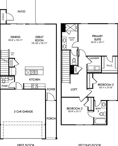 Carmine Floorplan