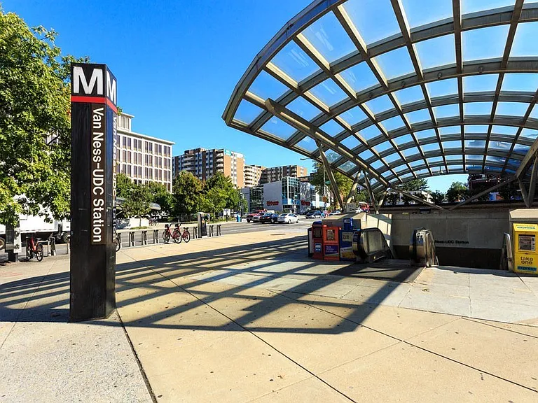 Van Ness Metro Station