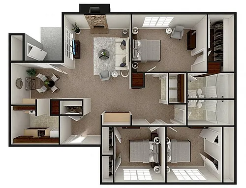 Floor plan Rolling Hills