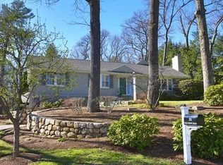 25 Columbine Rd, Weston, MA 02493