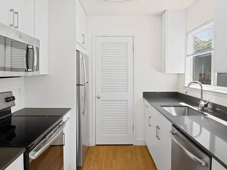 Kitchen with Stainless Steel Appliances