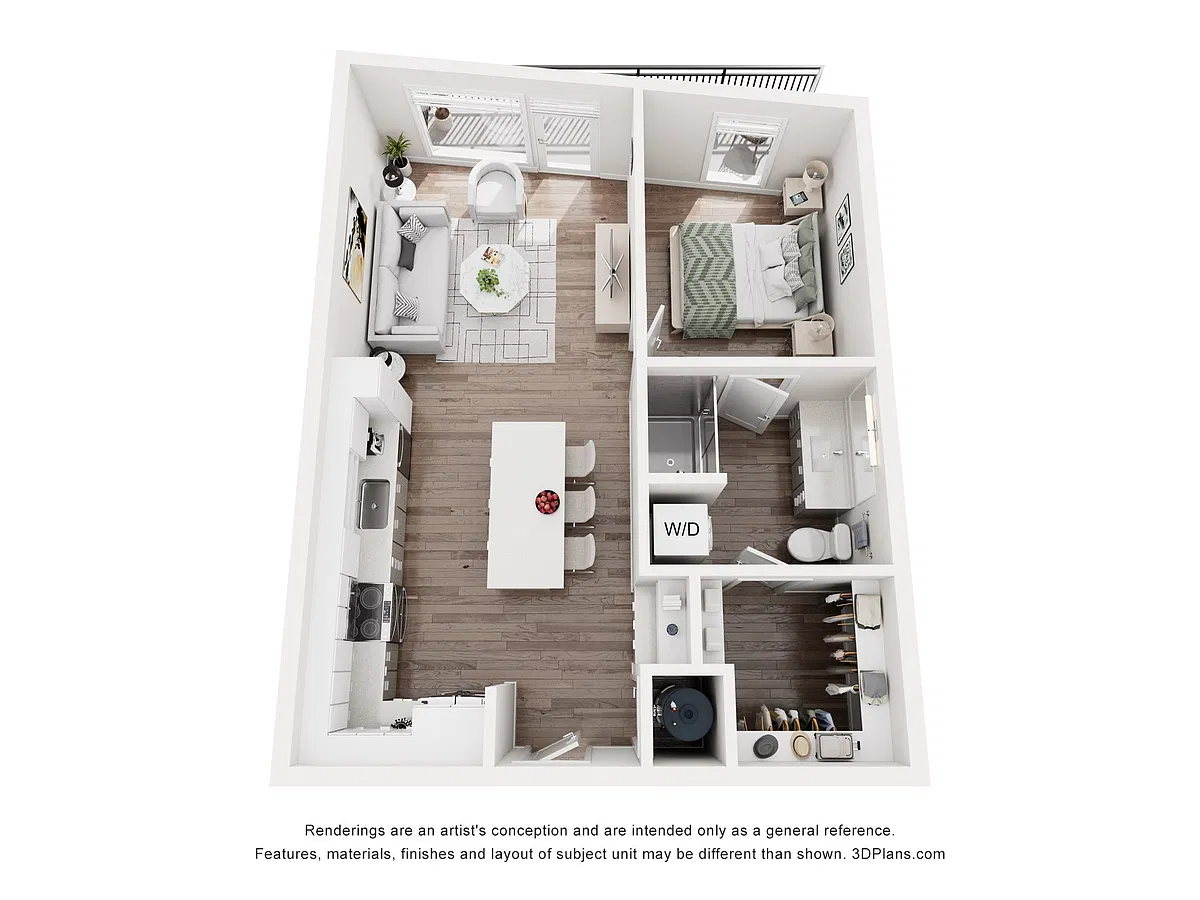 Floor plan A4