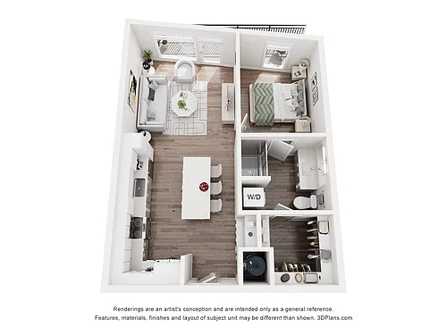 Floor plan A4