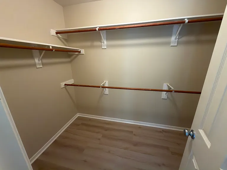 Primary Closet