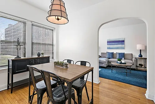 Floor plan 1-BR/1BA