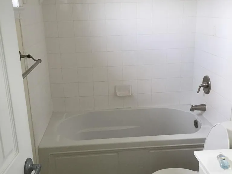 Empty Bath off BR #2 "The Throne Room!"